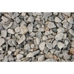 Scherf Marmorsplitt, Wolken-weiß, Marmor, PE-Sack