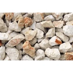 Scherf Kalksteinsplitt, Dalmatien-beige, Marmor, PE-Sack