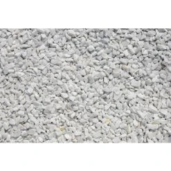 Scherf Marmorsplitt, Carrara-weiß, Marmor, PE-Sack