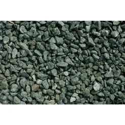 Scherf Grünschiefersplitt, Glitzer-grün, Marmor, PE-Sack