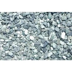 Scherf Marmorzierkiesel, Alpen-grün, Marmor, Big-Bag