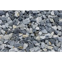 Scherf Marmorsplitt, Donau-blau, Marmor, PE-Sack