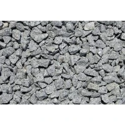 Scherf Granitsplitt, Salz & Pfeffer, Marmor, PE-Sack