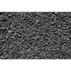 Scherf Basaltsplitt, Schwarz, Marmor, Big-Bag