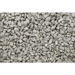 Scherf Marmorsplitt, Silbergrau, Marmor, Big-Bag