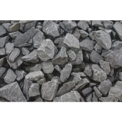 Scherf Basaltbruch, Schwarz, Marmor, Tandem-Bag