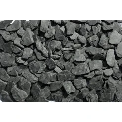 Scherf Schieferplättchen, Graphitfarben, Marmor, Big-Bag