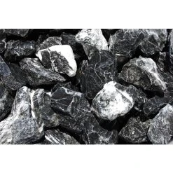 Scherf Marmorbruch, Schwarz-weiß, Marmor, Big-Bag