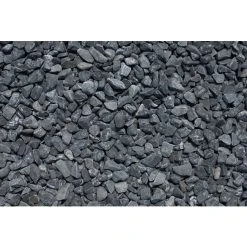 Scherf Marmorzierkiesel, Ebano-schwarz, Marmor, Big-Bag