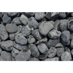 Scherf Marmorzierkiesel, Ebano-schwarz, Marmor, PE-Sack