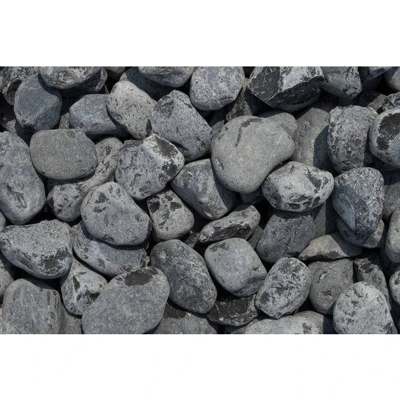 Scherf Marmorzierkiesel, Ebano-schwarz, Marmor, PE-Sack 1 Scherf Marmorzierkiesel, Ebano-schwarz, Marmor, PE-Sack