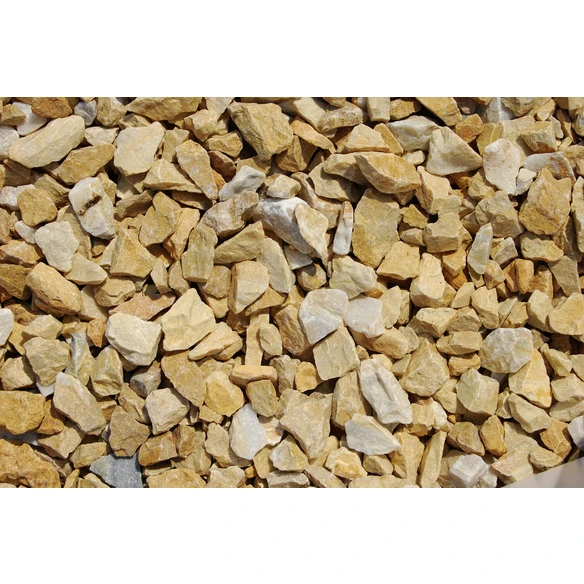 Scherf Marmorsplitt, Gold-ocker, Marmor, Big-Bag 1 Scherf Marmorsplitt, Gold-ocker, Marmor, Big-Bag