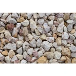 Scherf Kalksteinsplitt, Juli-bunt, Marmor, Big-Bag