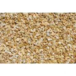 Scherf Marmorsplitt, Siena-gelb, Marmor, Big-Bag