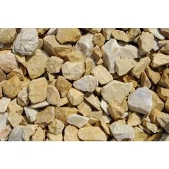 Scherf Marmorbruch, Gold-ocker, Marmor, Tandem-Bag