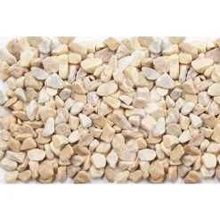 Scherf Marmorzierkiesel, Siena-gelb, Marmor, Big-Bag