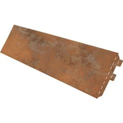 Scherf Rasenkante »Easy«, Rostbraun