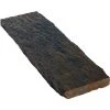 Scherf Trittplatte, LxBxH: 100 X 30 X 3-6 Cm, Schiefer, Rost-schwarz