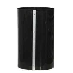 Siena Garden Wurzelsperre, HDPE, Schwarz, BxL: 0,8 X 3,2 M