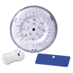 Steinbach Poolbeleuchtung, Batteriebetrieben, Lichtfarbe: Weiß