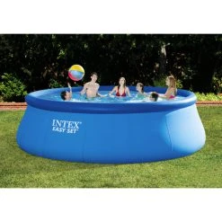 Intex Rundpool »Easy Set«, Blau, ØxH: 457 X 122 Cm