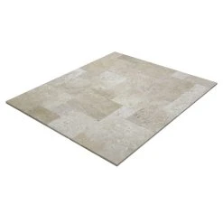 WOHNRAUSCH Terrassenplatten »Tosca Light«, Travertin, 6 Stück