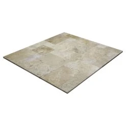 WOHNRAUSCH Terrassenplatten »Tosca Classic«, Travertin, 6 Stück