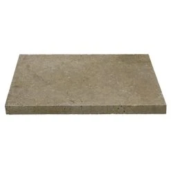 WOHNRAUSCH Terrassenplatten »Sunniva«, Travertin, 6 Stück