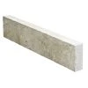 WOHNRAUSCH Randstein »Tosca Cream«, Rasenkante, LxBxH: 100 X 7,5 X 20 Cm, Travertin, Beige