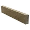 WOHNRAUSCH Randstein »Keona Brown«, Rasenkante, LxBxH: 100 X 7,5 X 20 Cm, Travertin, Braun/beige
