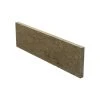 WOHNRAUSCH Randstein »Keona Brown«, Rasenkante, LxBxH: 61 X 3 X 20 Cm, Travertin, Braun/beige