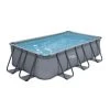 SUMMER WAVES® Pool »Elite«, Anthrazit, BxHxL: 200 X 100 X 400 Cm