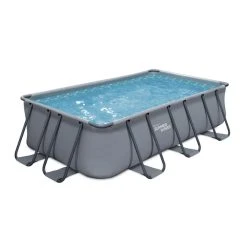 SUMMER WAVES® Pool »Elite«, Anthrazit, BxHxL: 200 X 100 X 400 Cm