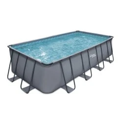 SUMMER WAVES® Pool »Elite«, Anthrazit, BxHxL: 274 X 132 X 549 Cm