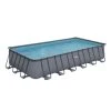 SUMMER WAVES® Pool »Elite«, Anthrazit, BxHxL: 366 X 132 X 732 Cm