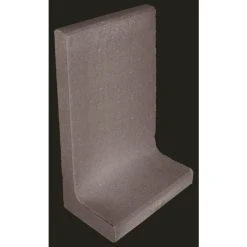 Mr. GARDENER L-Stein, Zur Begrenzung/Befestigung, Beton, Anthrazit