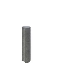 Mr. GARDENER Palisade, Beton, Format: 80 X 15 Cm, Grau