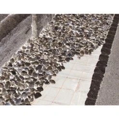 Siena Garden Unterbodengewebe, Kunststoff, Schwarz, BxL: 2 X 10 M