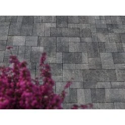 Mr. GARDENER Pflasterstein »Loreto«, Höhe: 6 Cm, Quarzit, Grau