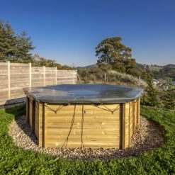 GRE Winterabdeckplane, Ø 460 Cm, Kunststoff