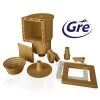 GRE Skimmer, Für Pools, Kunststoff