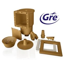GRE Skimmer, Für Pools, Kunststoff