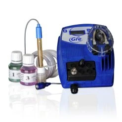 GRE Ph-Regulierer, BxH: 15 X 16 Cm, Für Pools Und Schwimmbecken