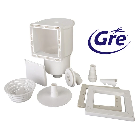 GRE Skimmer, Für Pools, Kunststoff 1 GRE Skimmer, Für Pools, Kunststoff