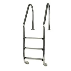 GRE Pool-Leiter, Stahl