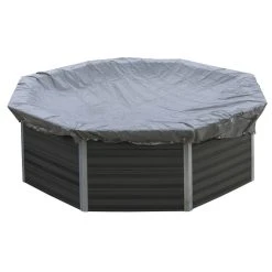 GRE Winterabdeckplane, Breite: 333 Cm, Polyvinylchlorid (PVC)