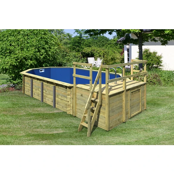 Karibu Pool, Beige, 21,7 L 1 Karibu Pool, Beige, 21,7 L