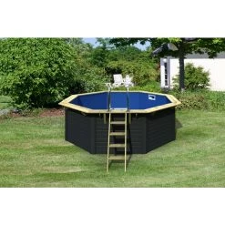 Karibu Pool, Anthrazit, 11,6 L