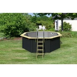 Karibu Pool, Anthrazit, 11,6 L