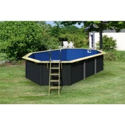 Karibu Pool, Anthrazit, 19,15 L